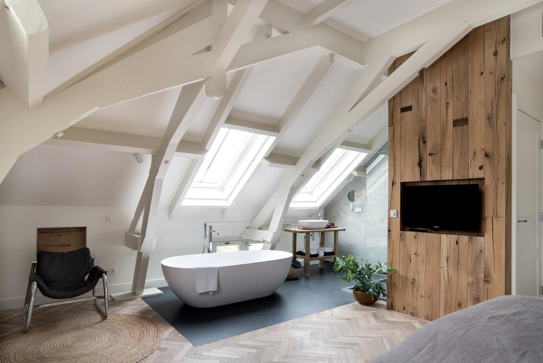 Boutique Hotel De Witte Dame Abcoude Room photo