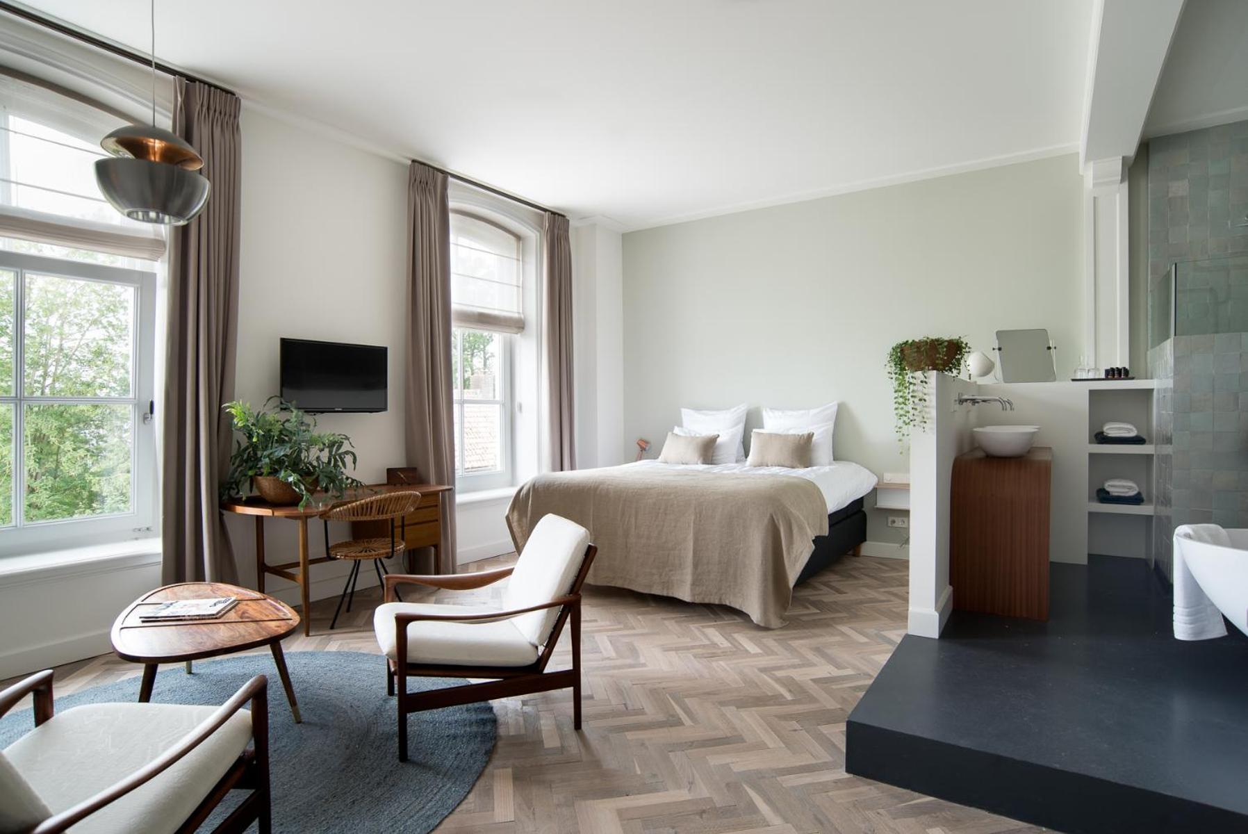 Boutique Hotel De Witte Dame Abcoude Room photo