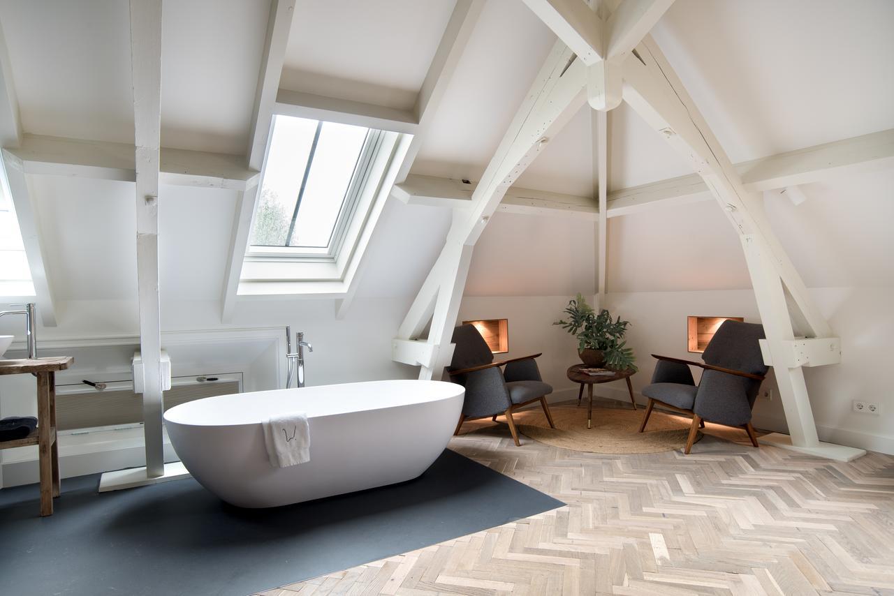 Boutique Hotel De Witte Dame Abcoude Exterior photo