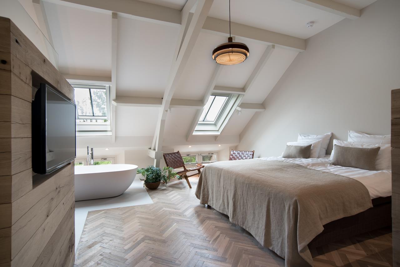 Boutique Hotel De Witte Dame Abcoude Exterior photo